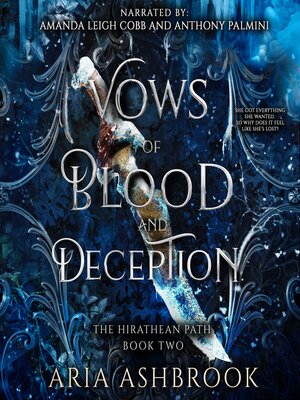 cover image of Vows of Blood and Deception